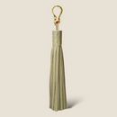 [Shrink leather]<br>Medali Ontassel Keychain<br>color: Tope