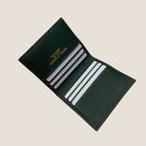 [French calf] <br>mini pure bill<br>color: dark green