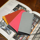 [French calf] <br>Glasses case<br>color: Pink Azare