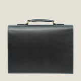 [French calf] <br>2 knob kabuse bag<br>color: navy<br>[Made to order]
