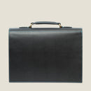 [French calf] <br>2 Tsumachikabussey bag<br>color: Navy