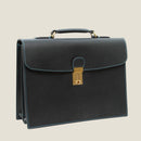 [French calf] <br>2 Tsumachikabussey bag<br>color: Navy