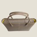 [French calf] <br>Royal tote bag<br>color: Tope