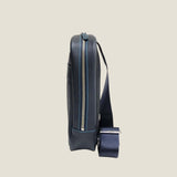 [French calf] <br>body bag<br>color: navy<br>[Made to order]