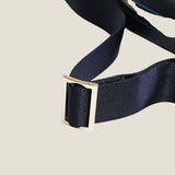 [French calf] <br>body bag<br>color: navy<br>[Made to order]