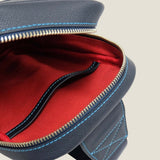 [French calf] <br>body bag<br>color: navy<br>[Made to order]