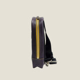 [French calf] <br>body bag<br>color: purple<br>[Made to order]