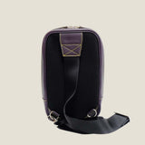 [French calf] <br>body bag<br>color: purple<br>[Made to order]