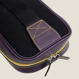 [French calf] <br>body bag<br>color: purple<br>[Made to order]