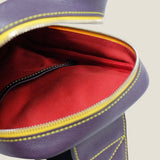 [French calf] <br>body bag<br>color: purple<br>[Made to order]