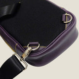 [French calf] <br>body bag<br>color: purple<br>[Made to order]