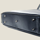 [Smooth leather] <br>Pole brief<br>color: Navy x black