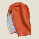 [Smooth leather] <br>club case<br>color: orange