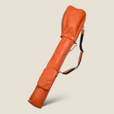 [Smooth leather] <br>club case<br>color: orange