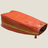 [Smooth leather] <br>club case<br>color: orange