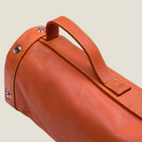 [Smooth leather] <br>club case<br>color: orange