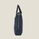 [Sastenash link leather] <br>Briefcase<br>color: Navy