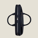 [Sastenash link leather] <br>Briefcase<br>color: Navy