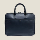 [Smooth leather] <br>Pole brief<br>color: Navy x black