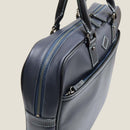[Smooth leather] <br>Pole brief<br>color: Navy x black
