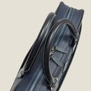 [Smooth leather] <br>Pole brief<br>color: Navy x black