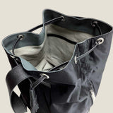 [Rich French]<br>one shoulder backpack<br>color: black