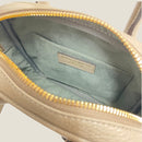 [Shrink leather]<br>Postman mini shoulder<br>color: Tope