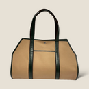 [canvas]<br>Wrap bag<br>color: Brown