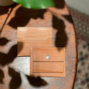 [Persimmon astringent dyeing] <br>Mini -snap wallet