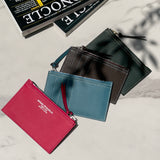 [French calf]<br>fragment case<br>color: dark green