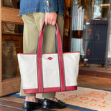 [Yamato x Fuji Kinbai]<br>P.o.J tote<br>color: off white