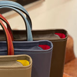 [French calf] <br>Bercy tote bag<br>color: taupe<br>[Made to order]