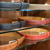 [Kip Leather] <br>30mm belt<br>color: black
