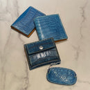 [Ai dyed crocodile] <br>Inner card case