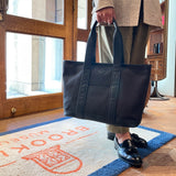 [Yamato x Fuji Kinbai]<br>P.o.J tote<br>color: black