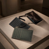 [French calf]<br>fragment case<br>color: dark brown
