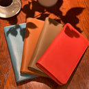 [フレンチカーフ] <br>パスポートケース<br>color：トープ<br>【受注生産】