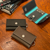[French calf] <br>key case<br>color: navy