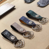 [Color Crocodile] <br>keychain <br>color: black