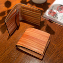 [Persimmon astringent dyeing] <br>International wallet