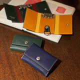 [Indigo dyeing] <br>key case<br>[Scheduled to arrive in late August]