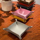 [French calf] <br>tray<br>color: Mauve Pink