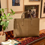 [French calf] <br>Bercy tote bag<br>color: taupe<br>[Made to order]