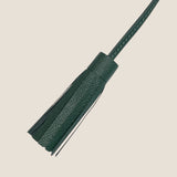 [French calf]<br>Box sacoche L<br>color: dark green
