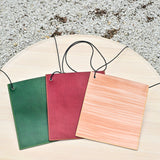 [BROOKLYN MUSEUM × NINNAJI]<br>Visiting multi-sacoche<br>Color: Persimmon tangy dyed