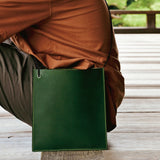 [BROOKLYN MUSEUM × NINNAJI]<br>Visiting multi-sacoche<br>Color: Persimmon tangy dyed