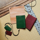 [BROOKLYN MUSEUM × NINNAJI]<br>御朱印カバーM<br>color：ヤマト グリーン