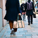 [French Calf x Fuji Kinme]<br>Trapotote<br>color: Brown