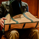 [French Calf x Fuji Kinme]<br>Trapotote<br>color: Brown
