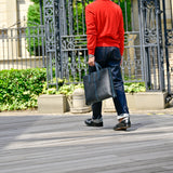 [French calf] <br>Bercy tote bag<br>color: navy<br>[Scheduled to arrive in early August]